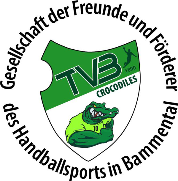 Logo Gesellschaft der Freunde und Förderer des Handballsports in Bammental
