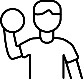 Icon Handballspieler