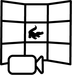 Icon Sponsorenwand, Leinwand, Foerderverein Handball Bammental, TVB