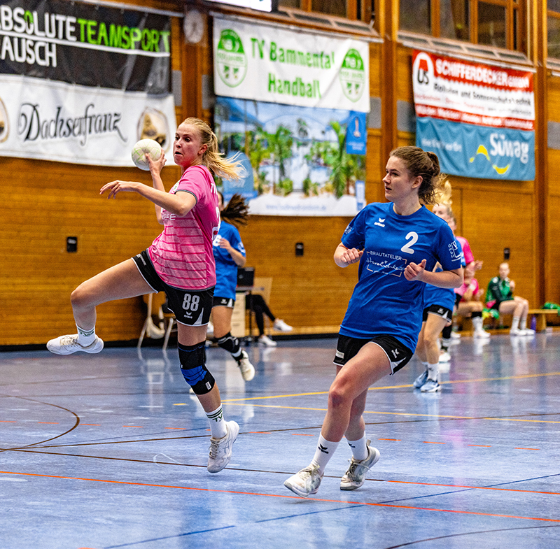 TV Bammental Handballspiel Damen