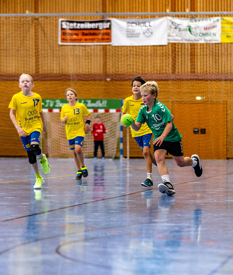 Handballspiel Jugend TV Bammental