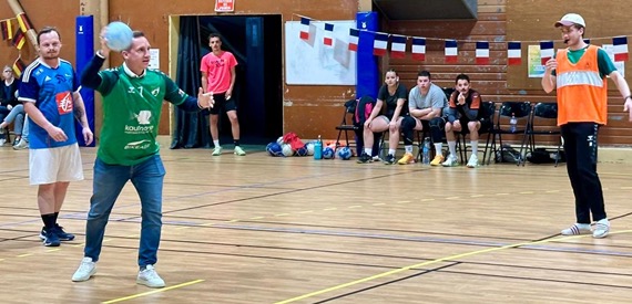 Deutsch-französische Sportbegegnung 2025 in Bammental