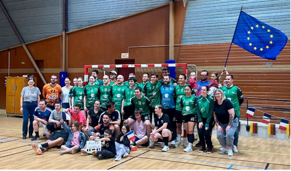 Deutsch-französische Sportbegegnung 2025 in Bammental